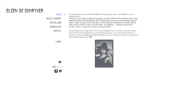 Desktop Screenshot of eliendeschryver.be